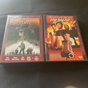 Source Unknown DVD Collection: The Untouchables & The Big Hit